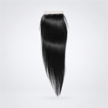 Classic Lace Closure – Rak & Vågig – textur Rak, färg 1B