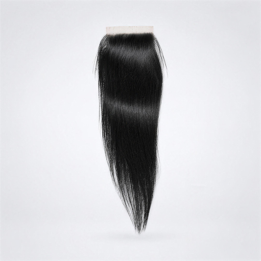 Classic Lace Closure – Rak & Vågig – textur Rak, färg 1B