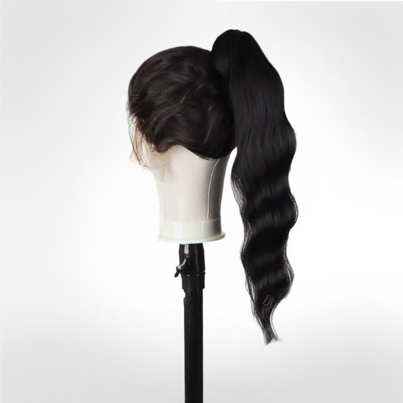 Classic Ponytail – Rak, Vågig & Lockig - Fairwithhair