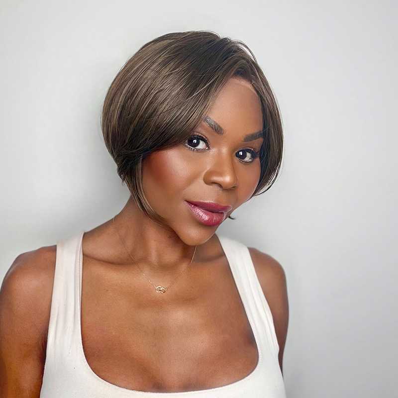 Coco - Syntetperuk Mono - Top - Fairwithhair