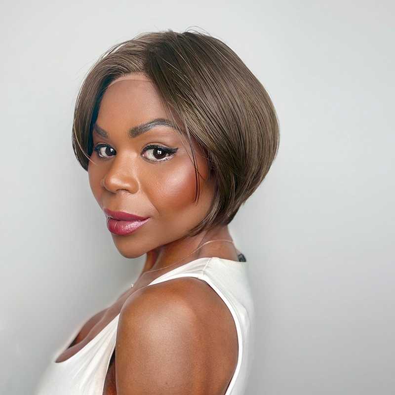 Coco - Syntetperuk Mono - Top - Fairwithhair