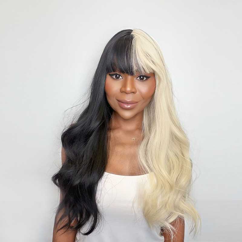 Cosplay Vågig - Värmetålig Syntetisk Peruk - Fairwithhair