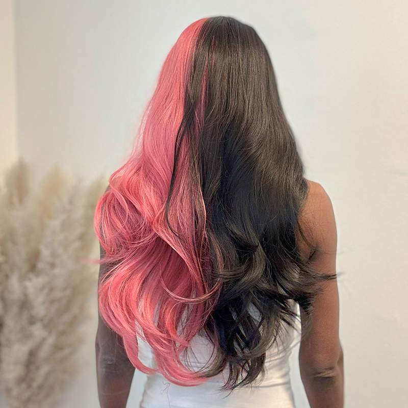 Cosplay Vågig - Värmetålig Syntetisk Peruk - Fairwithhair