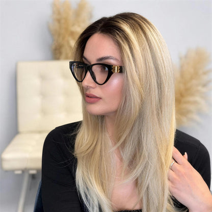 Courtney Vegan Syntetisk Peruk – Mono Top