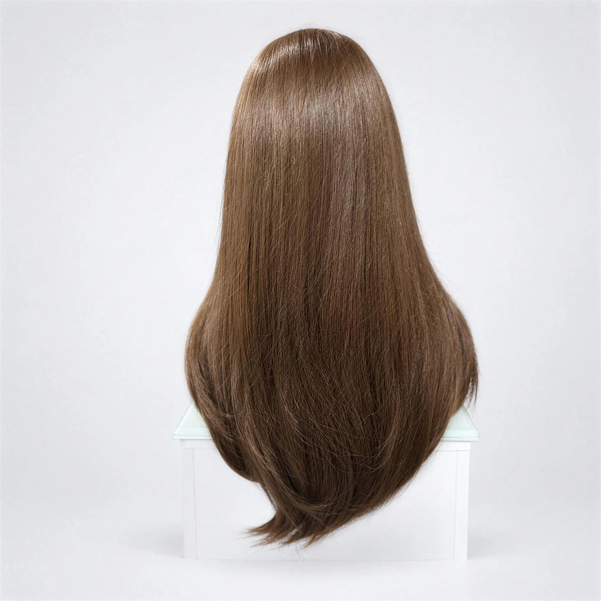 Crown Vegan Syntetisk Peruk – Lace Front Plus – 2