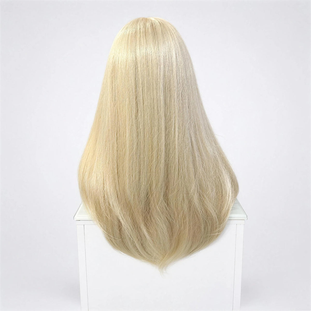 Crown Vegan Syntetisk Peruk – Lace Front Plus – Scandi Blond