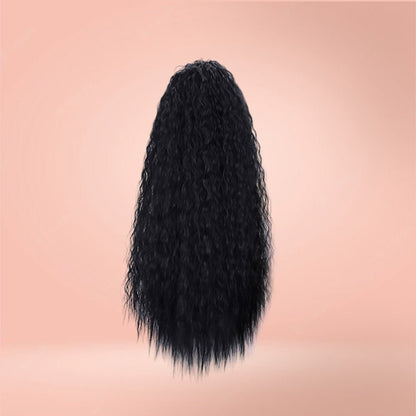 Doll Hair Ponytail Deep Curly - Fairwithhair