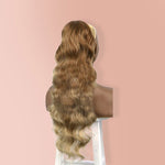 Doll Hair Ponytail Vågig - 60cm - Värmetålig - Fairwithhair