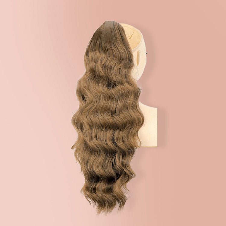 Doll Hair Ponytail Vågig - 60cm - Värmetålig - Fairwithhair