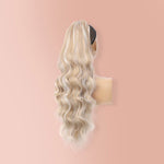 Doll Hair Ponytail Vågig - 60cm - Värmetålig - Fairwithhair