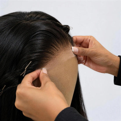 Boka Weave Lace Frontal Isättning & Återisättning