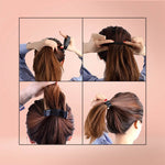 Elastisk Silikon Ponytail - Fairwithhair