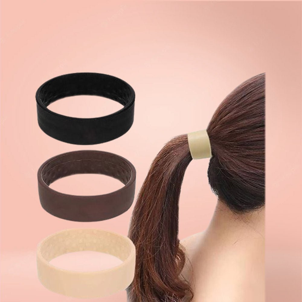 Elastisk Silikon Ponytail - Fairwithhair