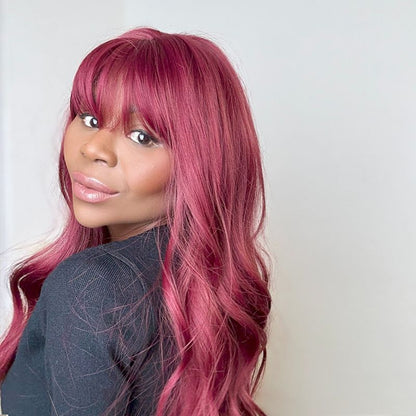 Ellinor - Värmetålig Peruk - 70cm - Fairwithhair