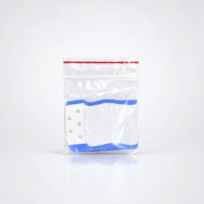 Extenda-Bond Plus – Ventilerad Tejp för Peruk & Toupé – Tape Strips i påse