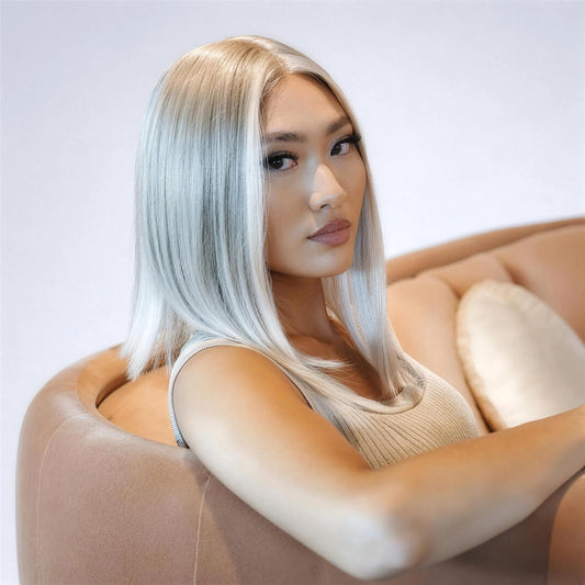 Zooey Vegan Syntetisk Peruk – Lace Front