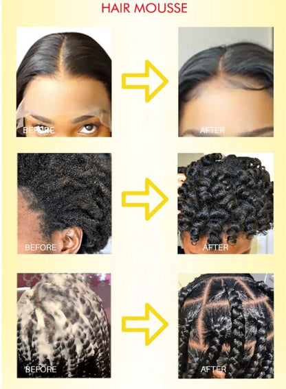 Fair sculpting hair mousse - Fairwithhair