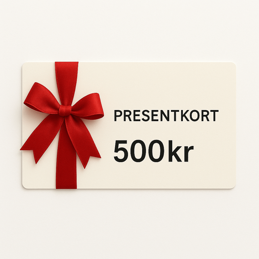 Fairwithhair Presentkort - Fairwithhair