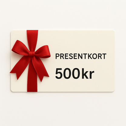 Fairwithhair Presentkort - Fairwithhair