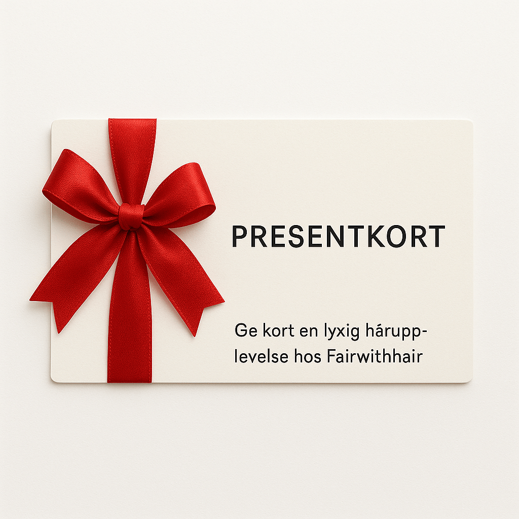 Fairwithhair Presentkort - Fairwithhair