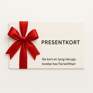 Fairwithhair Geschenkkarte
