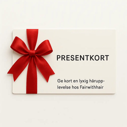 Fairwithhair Presentkort - Fairwithhair