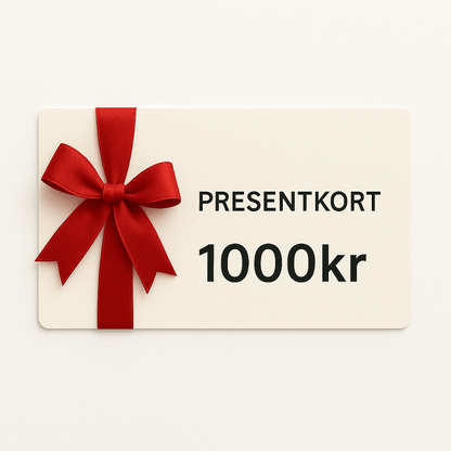 Fairwithhair Presentkort - Fairwithhair