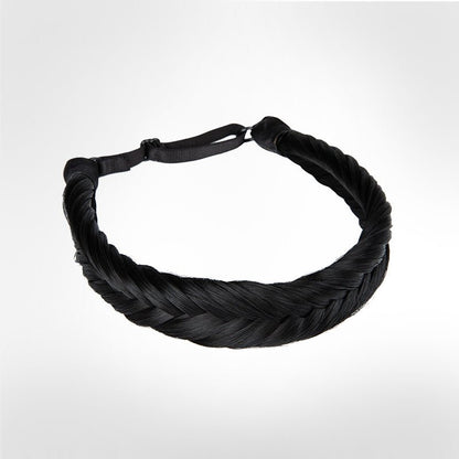 Flätad elastiskt Hårband - Fairwithhair
