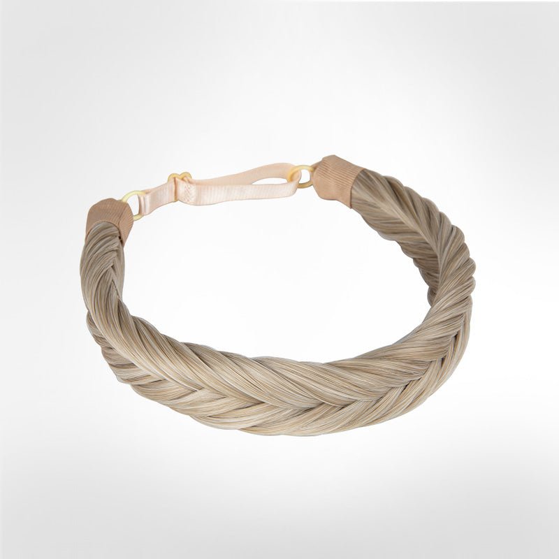 Flätad elastiskt Hårband - Fairwithhair