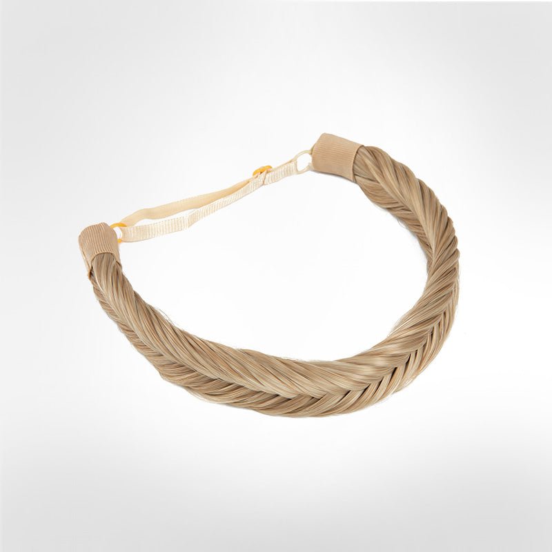 Flätad elastiskt Hårband - Fairwithhair