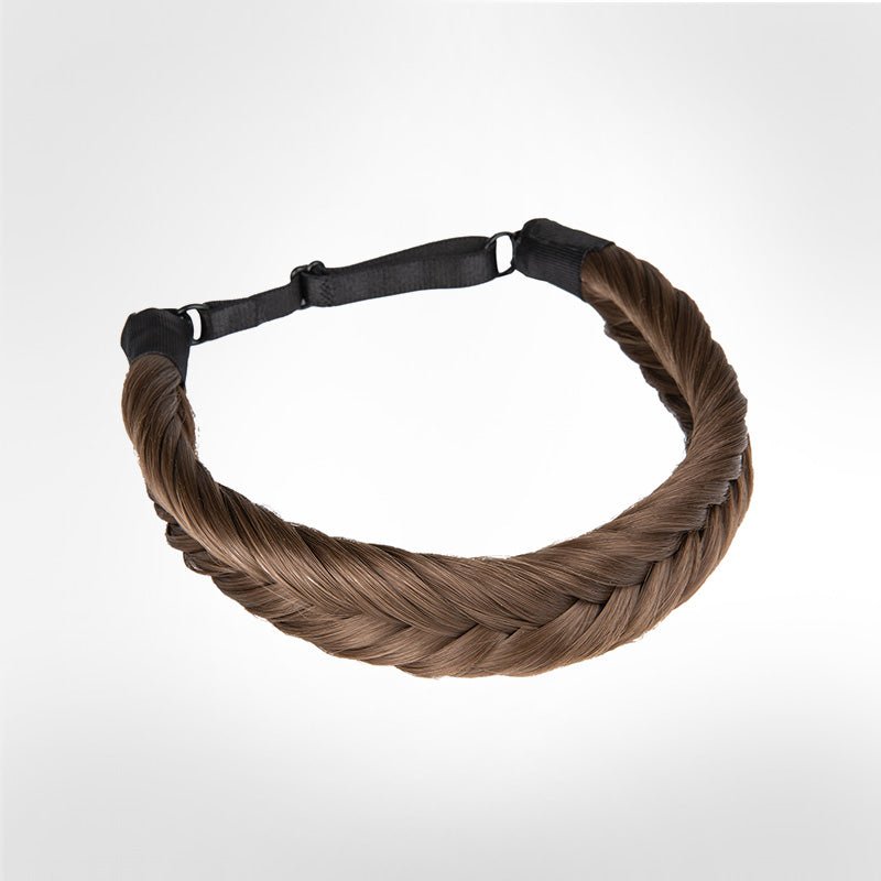 Flätad elastiskt Hårband - Fairwithhair