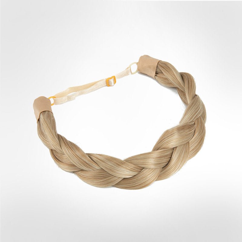 Flätad elastiskt Hårband - Fairwithhair