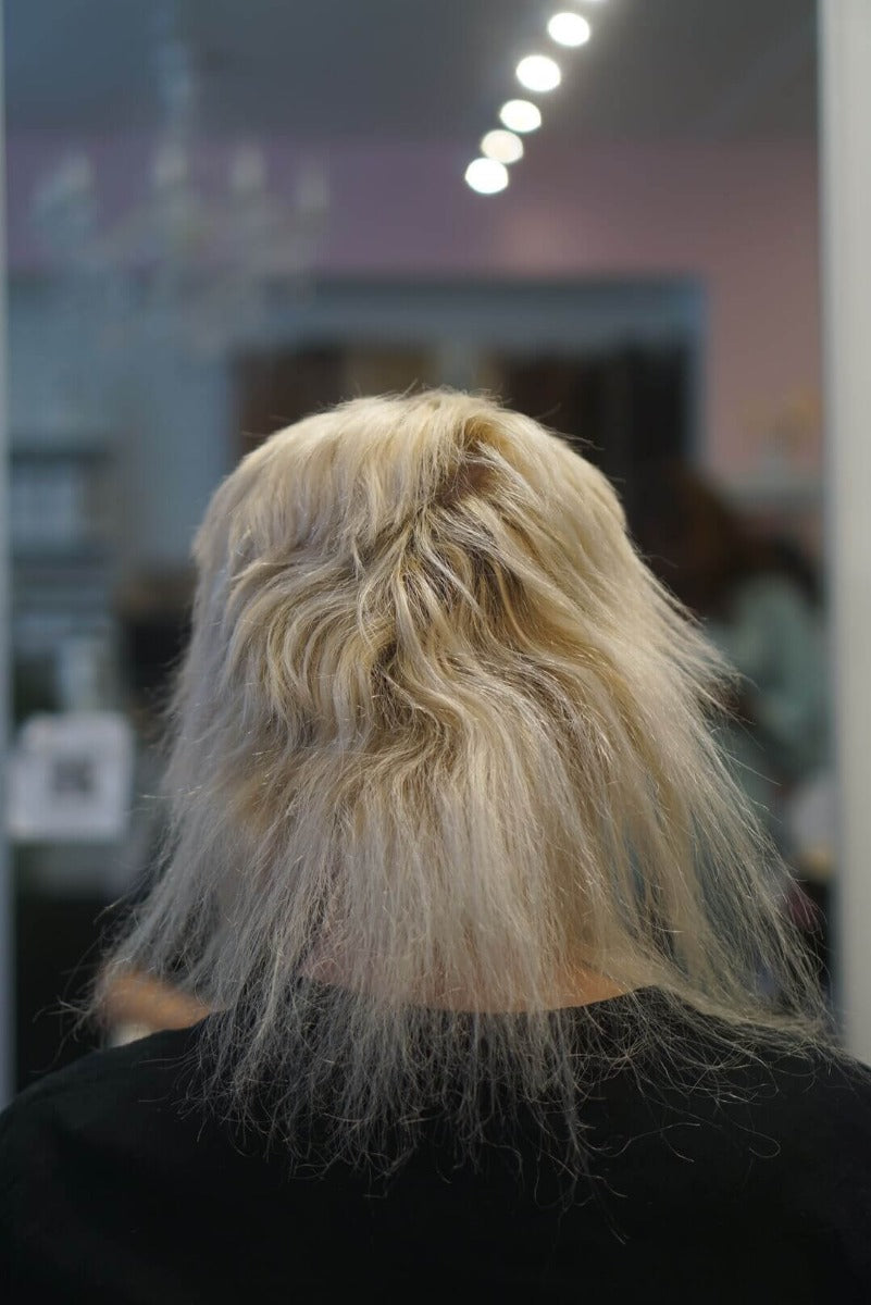 Book Makeover Weave Leave out