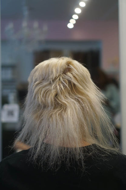 Book Makeover Weave Leave out