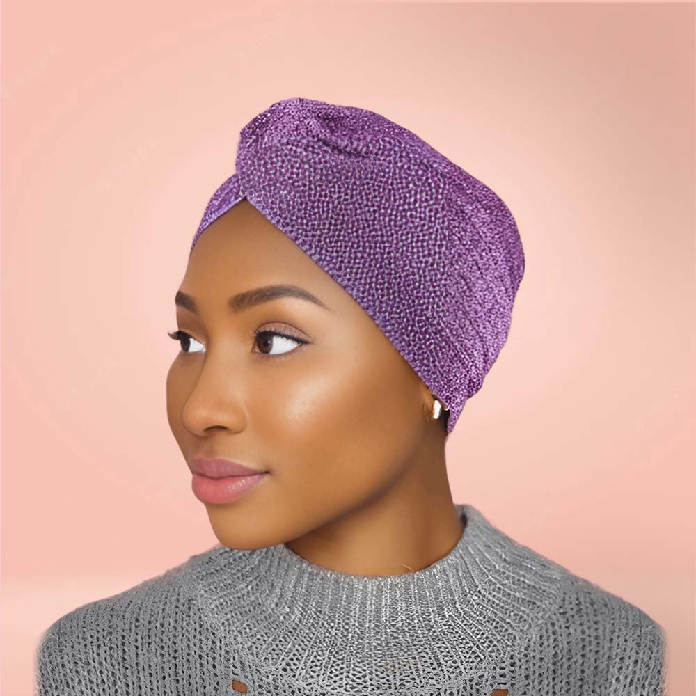 Glittrig Turban - Fairwithhair