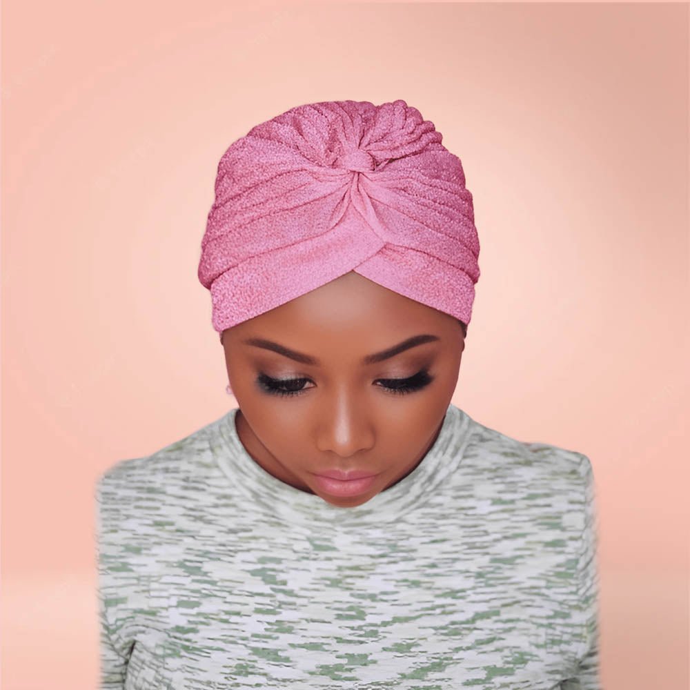 Glittrig Turban - Fairwithhair