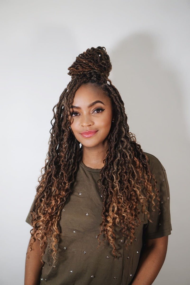 Goddess Locs - Crochet Braiding Hair - Fairwithhair