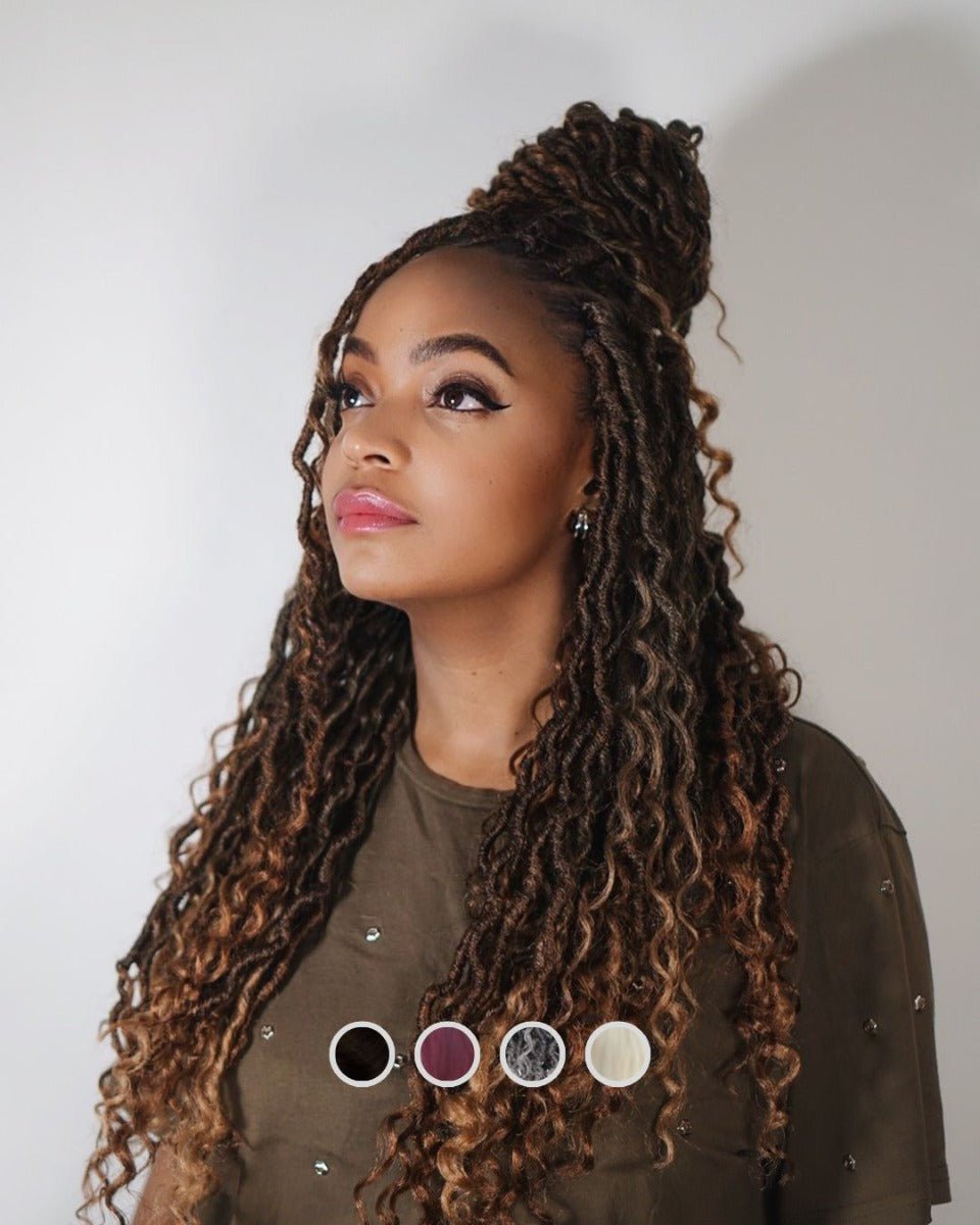 Goddess Locs - Crochet Braiding Hair - Fairwithhair