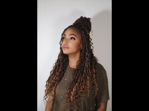 Goddess Locs - Crochet Braiding Hair - Fairwithhair