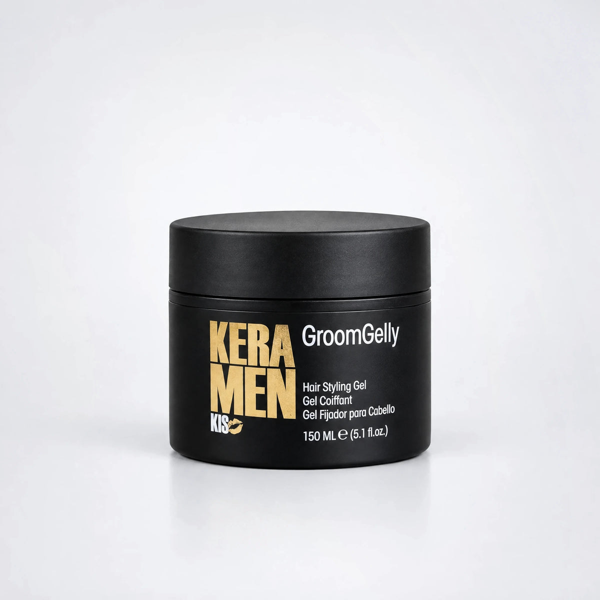 Groom Gelly – KIS KeraMen hårgelé 150 ml