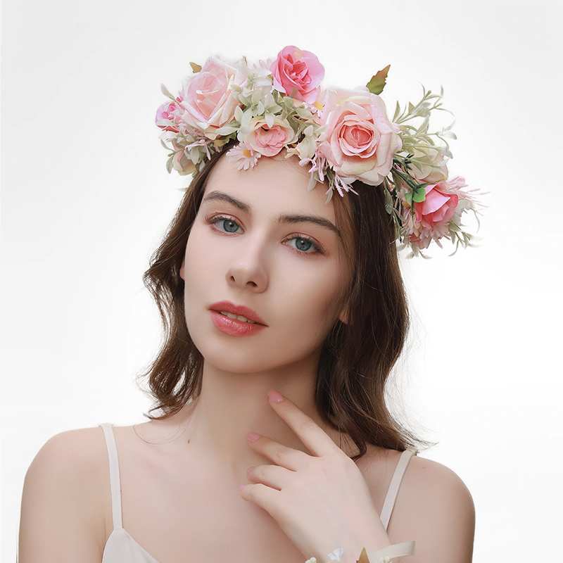 Hårkrans Blomsterlyx - Fairwithhair