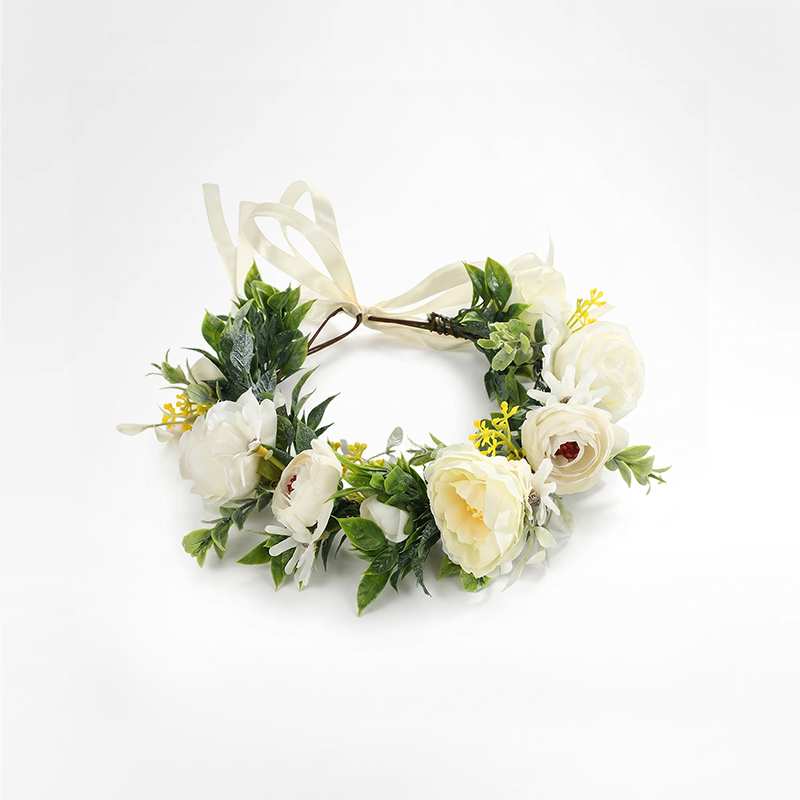 Hårkrans Sommarbröllop - Fairwithhair