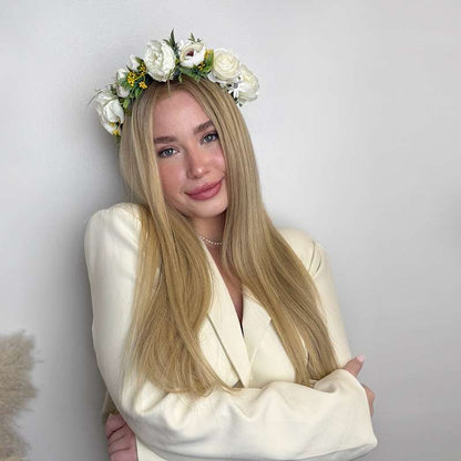 Hårkrans Sommarbröllop - Fairwithhair