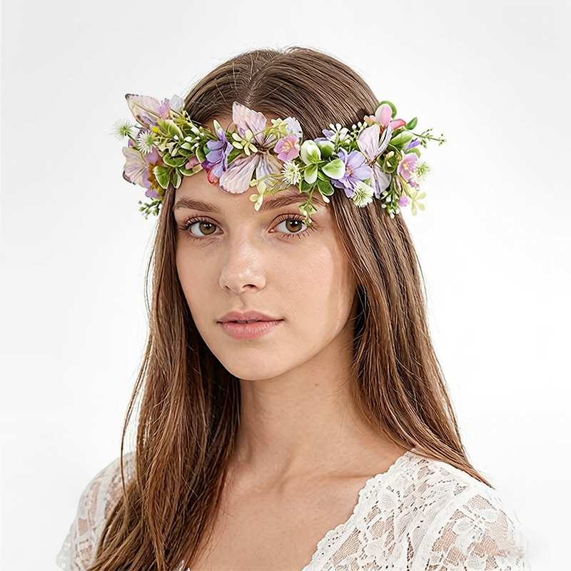 Hårkrans Sommarflört - Fairwithhair