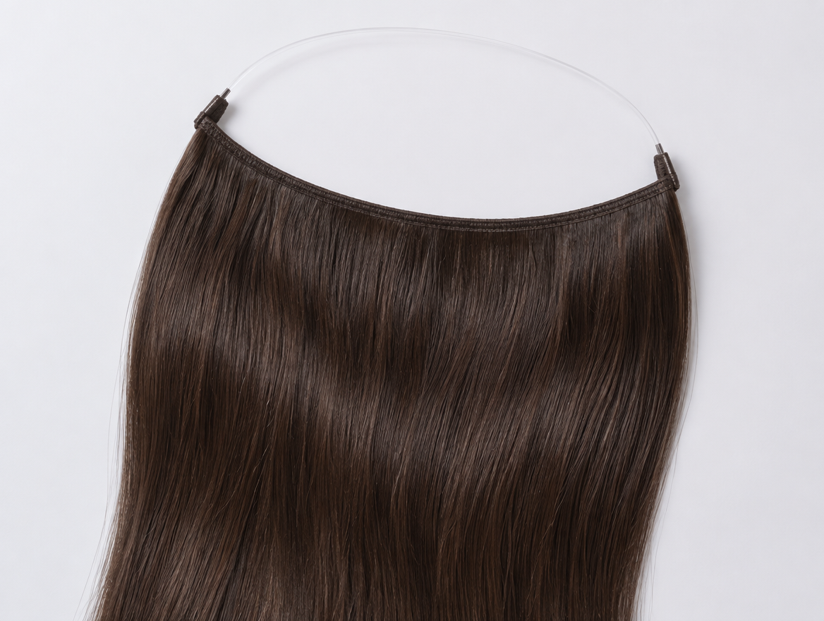 A weft on a thin band