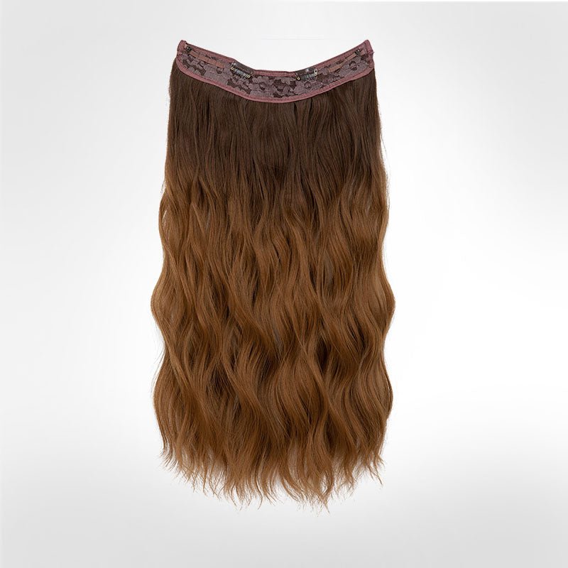 Halo Vågig Hairband 40cm - 60cm - Fairwithhair