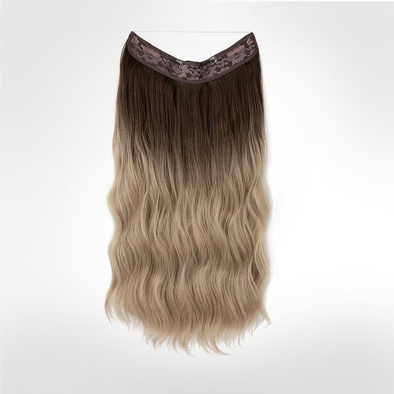 Halo Vågig Hairband 40cm - 60cm - Fairwithhair