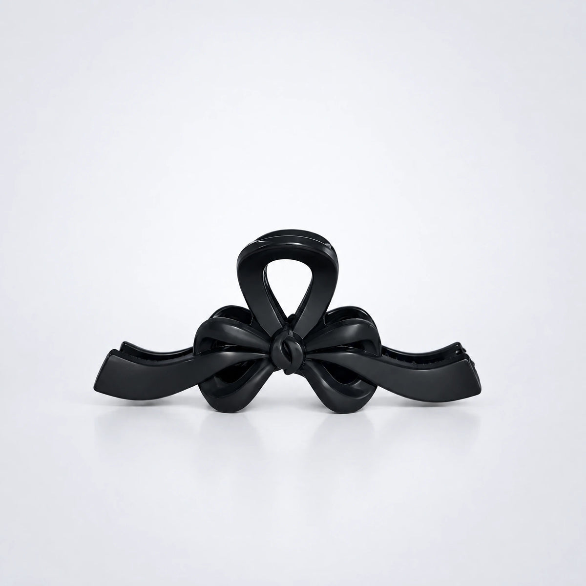 Hårklämma Rosett i färgen 1 Jet Black