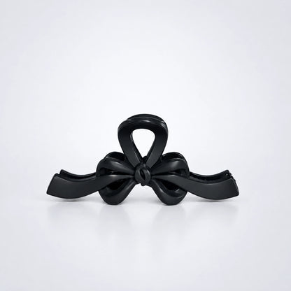Hårklämma Rosett i färgen 1 Jet Black