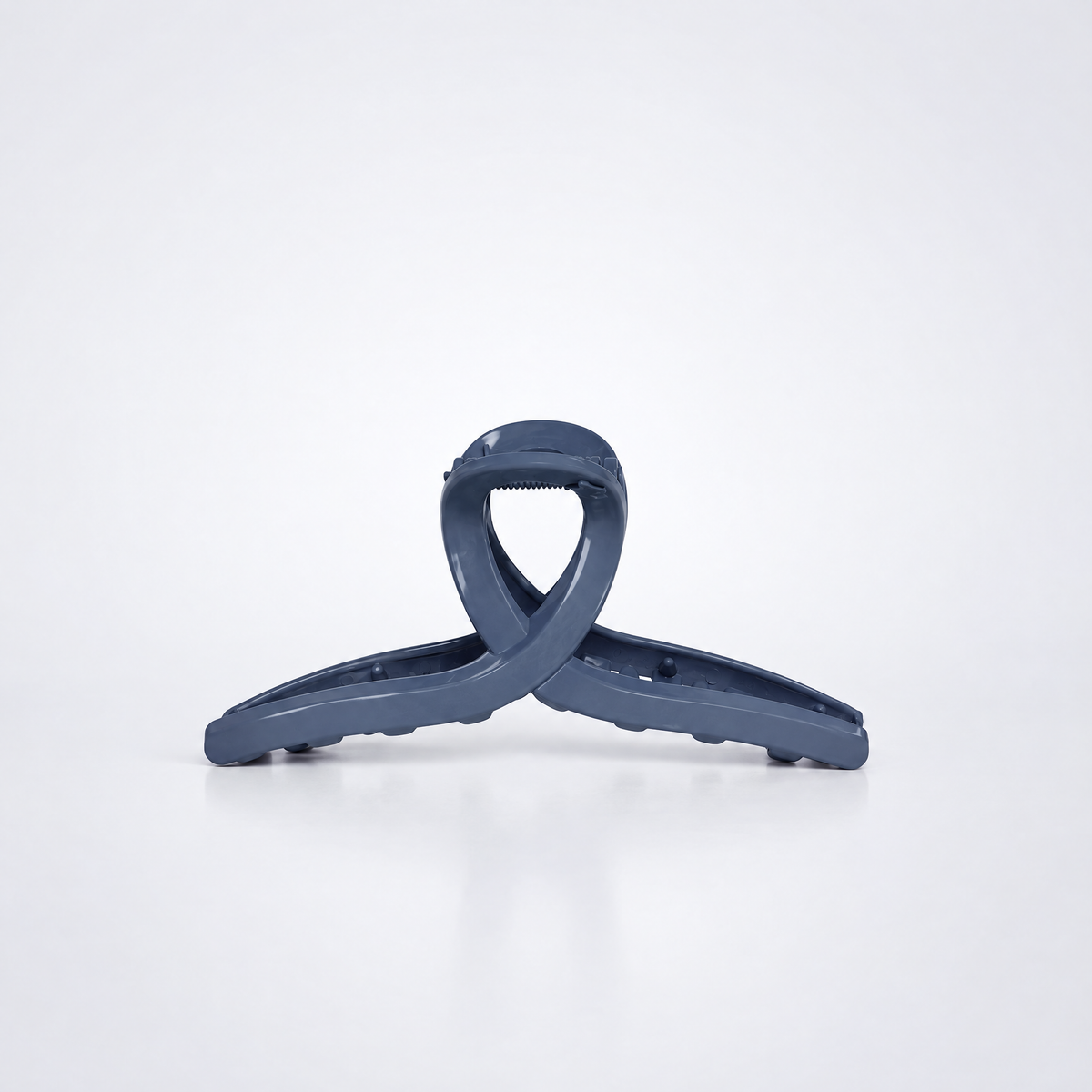 Hårklämma Stilren L 11 cm i Blue